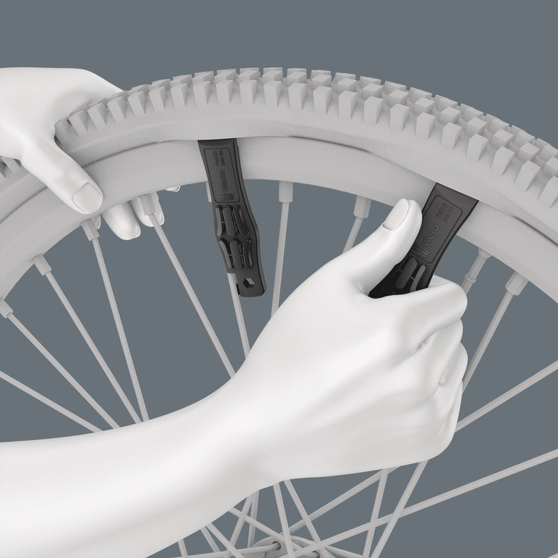 Wera | Bicycle Set 15 | Tyre Lever + Bit Set 5pc