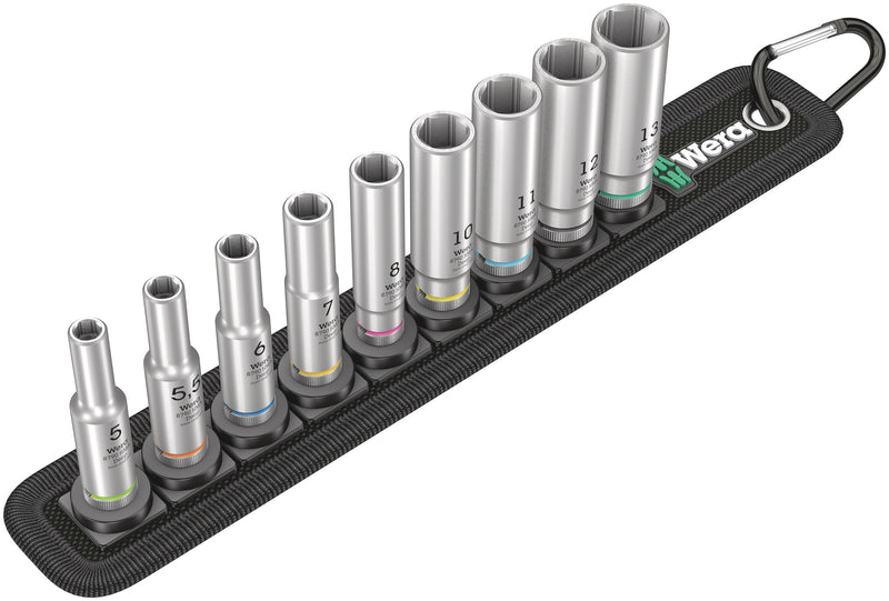 Wera Zyklop Belt Attachments (Various Styles & Drives)