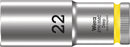 Wera | 8790 HMC | 1/2" Deep Socket | (Single)