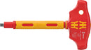 Wera | 05005121001  | 410 i VDE A RA VDE-Insulated T-Handle with Rachet Function 1/4in x 130 mm