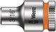Wera | 05005542001 | 8100 SA15 | Zyklop (1/4in Drive) Comfort Ratchet Socket Set - 28pc