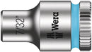 Wera | 05005542001 | 8100 SA15 | Zyklop (1/4in Drive) Comfort Ratchet Socket Set - 28pc