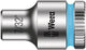 Wera | 05005542001 | 8100 SA15 | Zyklop (1/4in Drive) Comfort Ratchet Socket Set - 28pc