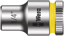 Wera | 05005542001 | 8100 SA15 | Zyklop (1/4in Drive) Comfort Ratchet Socket Set - 28pc