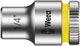 Wera | 05005542001 | 8100 SA15 | Zyklop (1/4in Drive) Comfort Ratchet Socket Set - 28pc