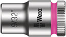 Wera | 05005542001 | 8100 SA15 | Zyklop (1/4in Drive) Comfort Ratchet Socket Set - 28pc
