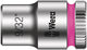 Wera | 05005542001 | 8100 SA15 | Zyklop (1/4in Drive) Comfort Ratchet Socket Set - 28pc