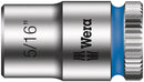 Wera | 05005542001 | 8100 SA15 | Zyklop (1/4in Drive) Comfort Ratchet Socket Set - 28pc