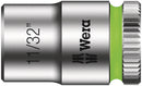 Wera | 05005542001 | 8100 SA15 | Zyklop (1/4in Drive) Comfort Ratchet Socket Set - 28pc