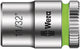 Wera | 05005542001 | 8100 SA15 | Zyklop (1/4in Drive) Comfort Ratchet Socket Set - 28pc