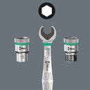 Wera | 05005542001 | 8100 SA15 | Zyklop (1/4in Drive) Comfort Ratchet Socket Set - 28pc