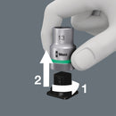 Wera | 05005542001 | 8100 SA15 | Zyklop (1/4in Drive) Comfort Ratchet Socket Set - 28pc