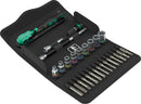 Wera | 05005542001 | 8100 SA15 | Zyklop (1/4in Drive) Comfort Ratchet Socket Set - 28pc