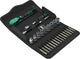Wera | 05005542001 | 8100 SA15 | Zyklop (1/4in Drive) Comfort Ratchet Socket Set - 28pc