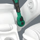 Wera | 05005600001 | 8010 A Zyklop | Comfort ratchet - 1/4" Drive