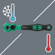 Wera | 05005600001 | 8010 A Zyklop | Comfort ratchet - 1/4" Drive
