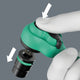 Wera | 05005600001 | 8010 A Zyklop | Comfort ratchet - 1/4" Drive