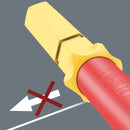 Wera | Kraftform Kompakt VDE Universal 1 | Interchangeable Single-Handle "Tool Finder" Screwdriver Set 16pc