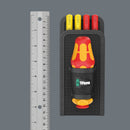 Wera | 05006621001 | Kraftform Kompakt GO RA 2 | VDE Screwdriver Set - 5pc