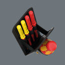 Wera | 05006621001 | Kraftform Kompakt GO RA 2 | VDE Screwdriver Set - 5pc