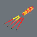 Wera | 05006621001 | Kraftform Kompakt GO RA 2 | VDE Screwdriver Set - 5pc