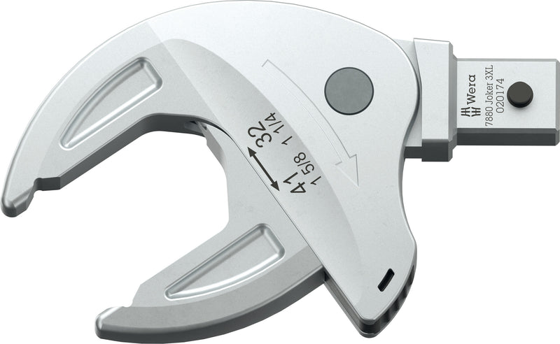 Wera | 7880 Joker Self Setting Spanner Insert - Various Size