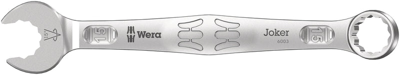 Wera 6003 Joker Ring Spanner (Various Sizes)