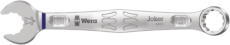 Wera 6003 Joker Ring Spanner (Various Sizes)