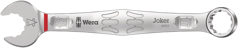 Wera 6003 Joker Ring Spanner (Various Sizes)