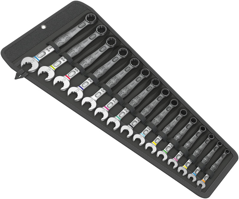 Wera 05020302001 | 6003 Joker Ring Spanner Set 15pc