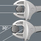 Wera | 05020332001 | 6006 Joker | Self Setting Double Open-End Spanner - S/L