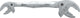 Wera | 05020332001 | 6006 Joker | Self Setting Double Open-End Spanner - S/L
