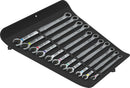 Wera | 05020382001 | 6007 Ratcheting Combination Spanner Set - 11pc