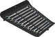 Wera | 05020382001 | 6007 Ratcheting Combination Spanner Set - 11pc