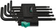 Wera Torx L-Key Set 9pc (Various Styles + Finishes)