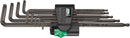 Wera Torx L-Key Set 9pc (Various Styles + Finishes)
