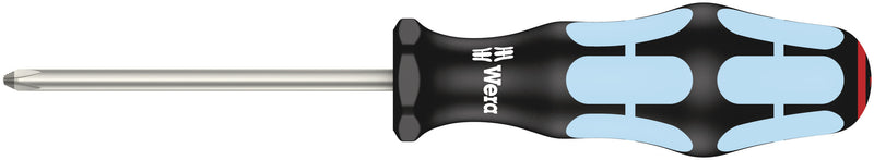 Wera 05032021001 |  Kraftform Stainless Screwdriver PH1x80mm