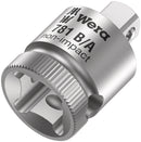 Wera 05042673001 | Zyklop Adaptor | Connection 3/8" to 1/2"