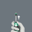 Wera | 05051515001 | KK 25 RA-R | Ratchet Screwdriver Bit Set | 6pc + Tool Pouch