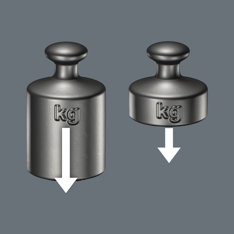 Wera 05057644001 | 840/4 IMP DC Hex-Plus DIY Impaktor Bits | 5pc 4x50mm