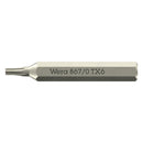 Wera | 867/0 Micro bits for TORX® socket screws - (Various Sizes)