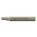 Wera | 867/0 Micro bits for TORX® socket screws - (Various Sizes)