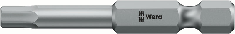 Wera | 840/4 Hex Screwdriver Bit - Single (Various Sizes)