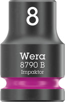 Wera | 05072018001 | 2090/16 3/8" Metric Impaktor Impact Driver Set - 19pc