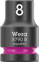 Wera | 05072018001 | 2090/16 3/8" Metric Impaktor Impact Driver Set - 19pc