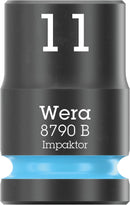 Wera | 05072018001 | 2090/16 3/8" Metric Impaktor Impact Driver Set - 19pc