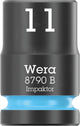 Wera | 05072018001 | 2090/16 3/8" Metric Impaktor Impact Driver Set - 19pc