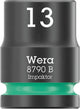 Wera | 05072018001 | 2090/16 3/8" Metric Impaktor Impact Driver Set - 19pc