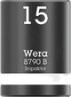 Wera | 05072018001 | 2090/16 3/8" Metric Impaktor Impact Driver Set - 19pc