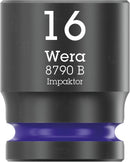 Wera | 05072018001 | 2090/16 3/8" Metric Impaktor Impact Driver Set - 19pc